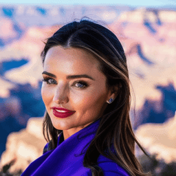 Selfie with Grand Canyon profile picture for women